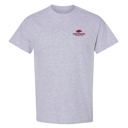Arkansas - NCAA Women's Gymnastics : Hailey Klein - T-Shirt-0