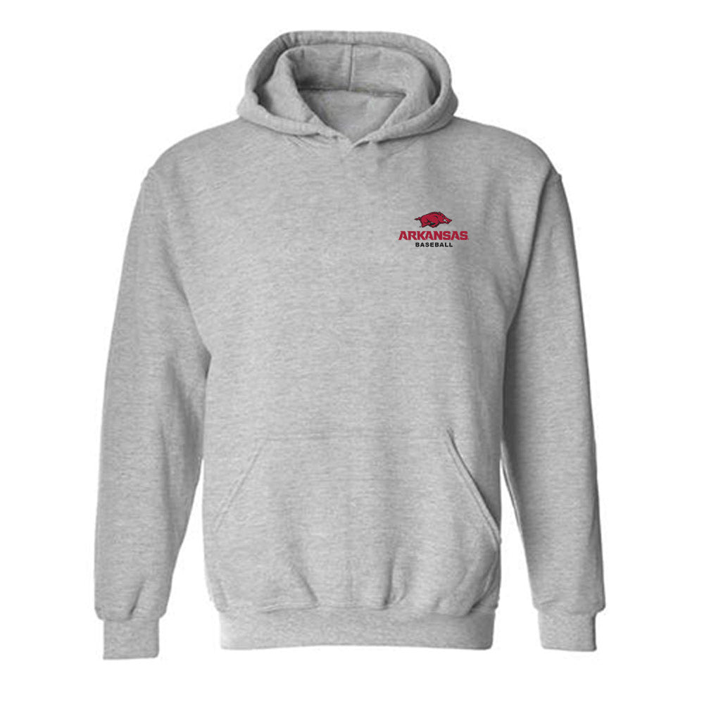 Arkansas - NCAA Baseball : Brody Crane - Hooded Sweatshirt-0