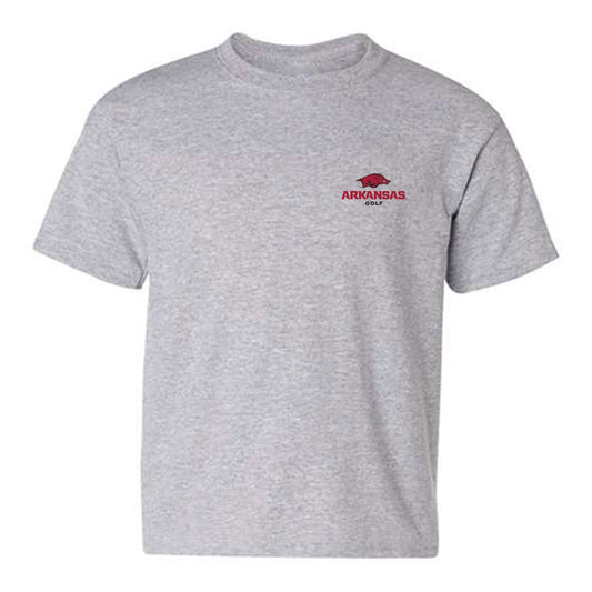 Arkansas - NCAA Men's Golf : Erich Fortlage - Youth T-Shirt-0