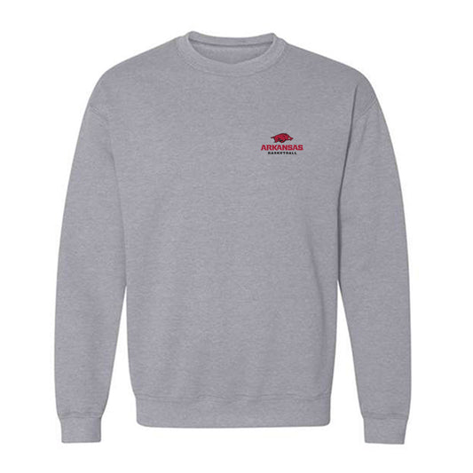 Arkansas - NCAA Women's Basketball : Grace McCallop - Crewneck Sweatshirt-0