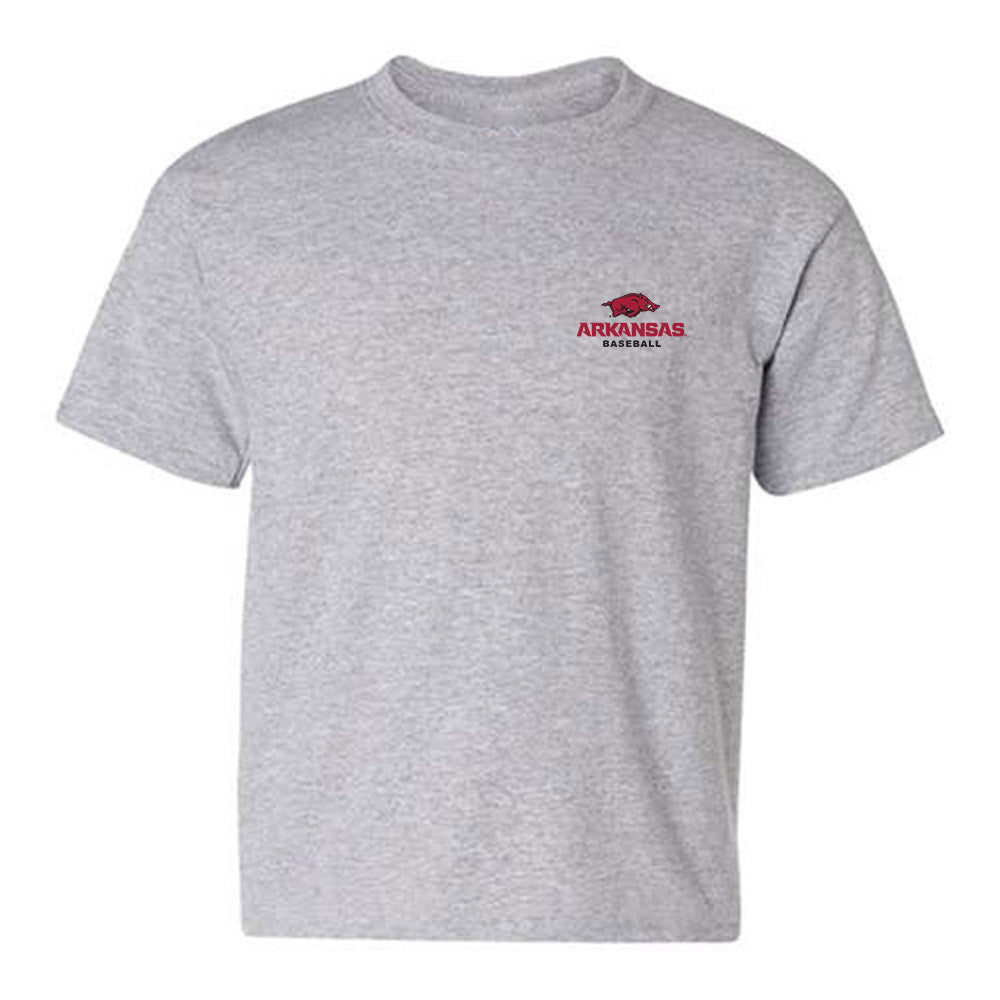 Arkansas - NCAA Baseball : Trystan Trystan - Youth T-Shirt-0