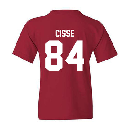 Arkansas - NCAA Football : Ismael Cisse - Classic Shersey Youth T-Shirt-1