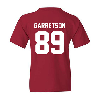 Arkansas - NCAA Football : Gavin Garretson - Classic Shersey Youth T-Shirt-1
