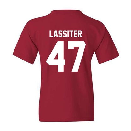 Arkansas - NCAA Football : Maddox Lassiter - Classic Shersey Youth T-Shirt