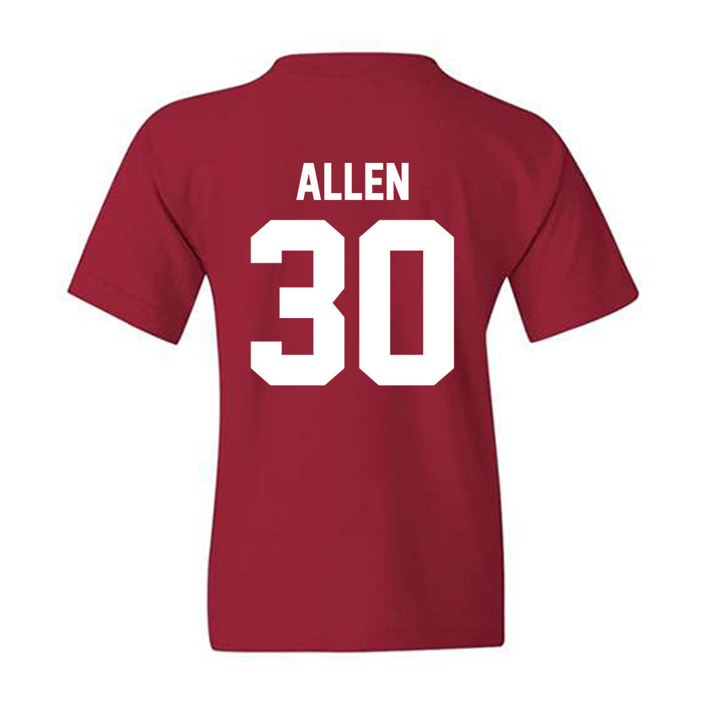 Arkansas - NCAA Football : J’Lynn Allen - Classic Shersey Youth T-Shirt-1