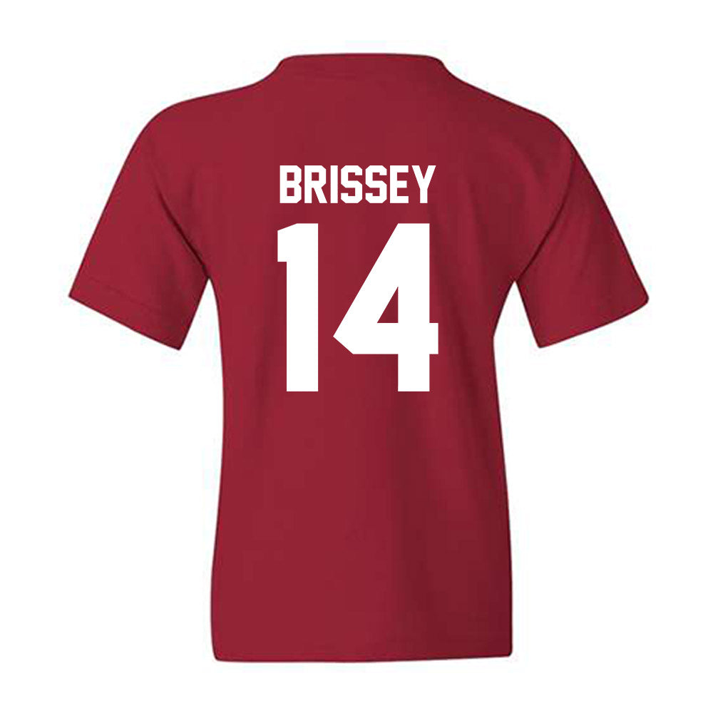 Arkansas - NCAA Baseball : Mark Brissey - Classic Shersey Youth T-Shirt-1