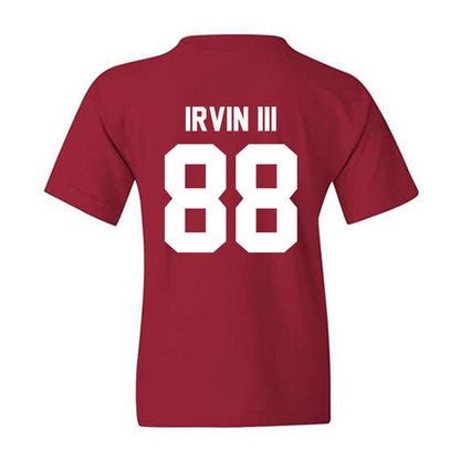 Arkansas - NCAA Football : Blair Irvin III - Classic Shersey Youth T-Shirt-1