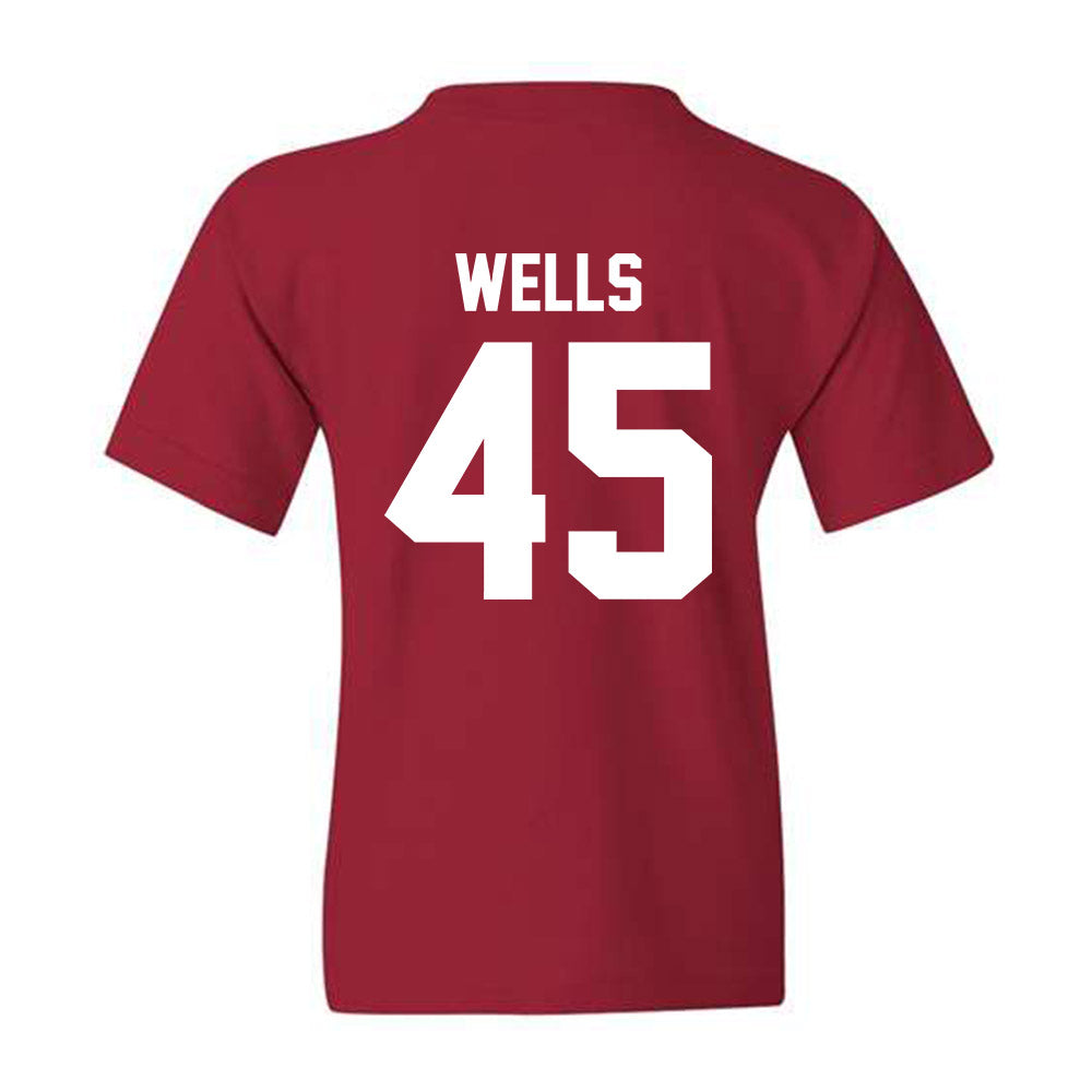 Arkansas - NCAA Softball : Jayden Wells - Classic Shersey Youth T-Shirt
