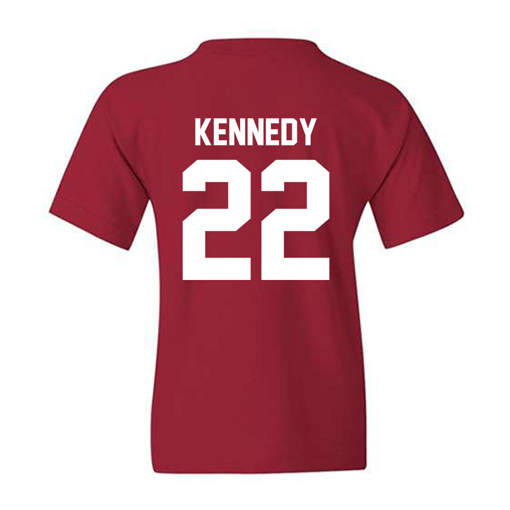 Arkansas - NCAA Softball : Dakota Kennedy - Classic Shersey Youth T-Shirt-1