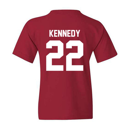 Arkansas - NCAA Softball : Dakota Kennedy - Classic Shersey Youth T-Shirt-1