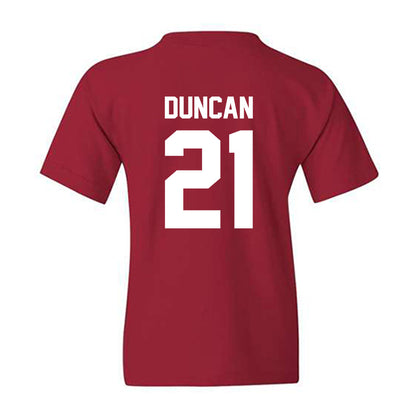 Arkansas - NCAA Women's Volleyball : Parker Duncan - Classic Shersey Youth T-Shirt-1