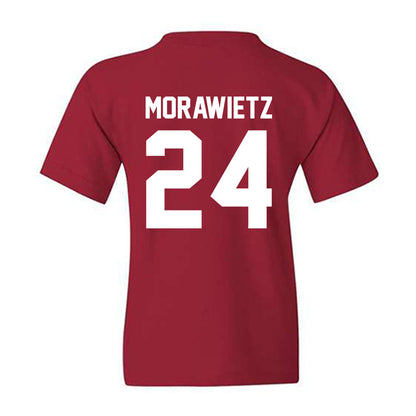 Arkansas - NCAA Women's Soccer : Kayla Morawietz - Classic Shersey Youth T-Shirt-1