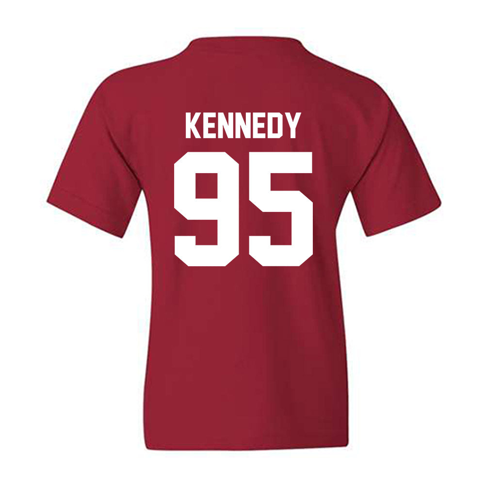 Arkansas - NCAA Football : Anthony Kennedy - Classic Shersey Youth T-Shirt-1