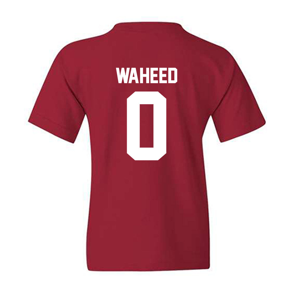 Arkansas - NCAA Women's Basketball : Beautiful Waheed - Classic Shersey Youth T-Shirt-1