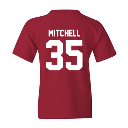 Arkansas - NCAA Baseball : Cayden Mitchell - Classic Shersey Youth T-Shirt-1