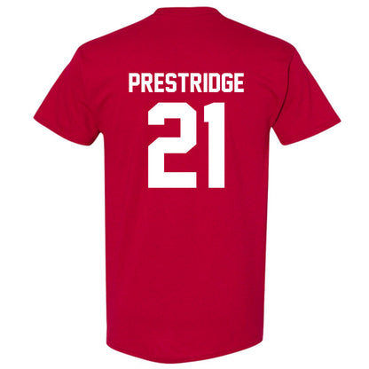 Arkansas - NCAA Women's Basketball : Kyiah Prestridge - Classic Shersey T-Shirt-1