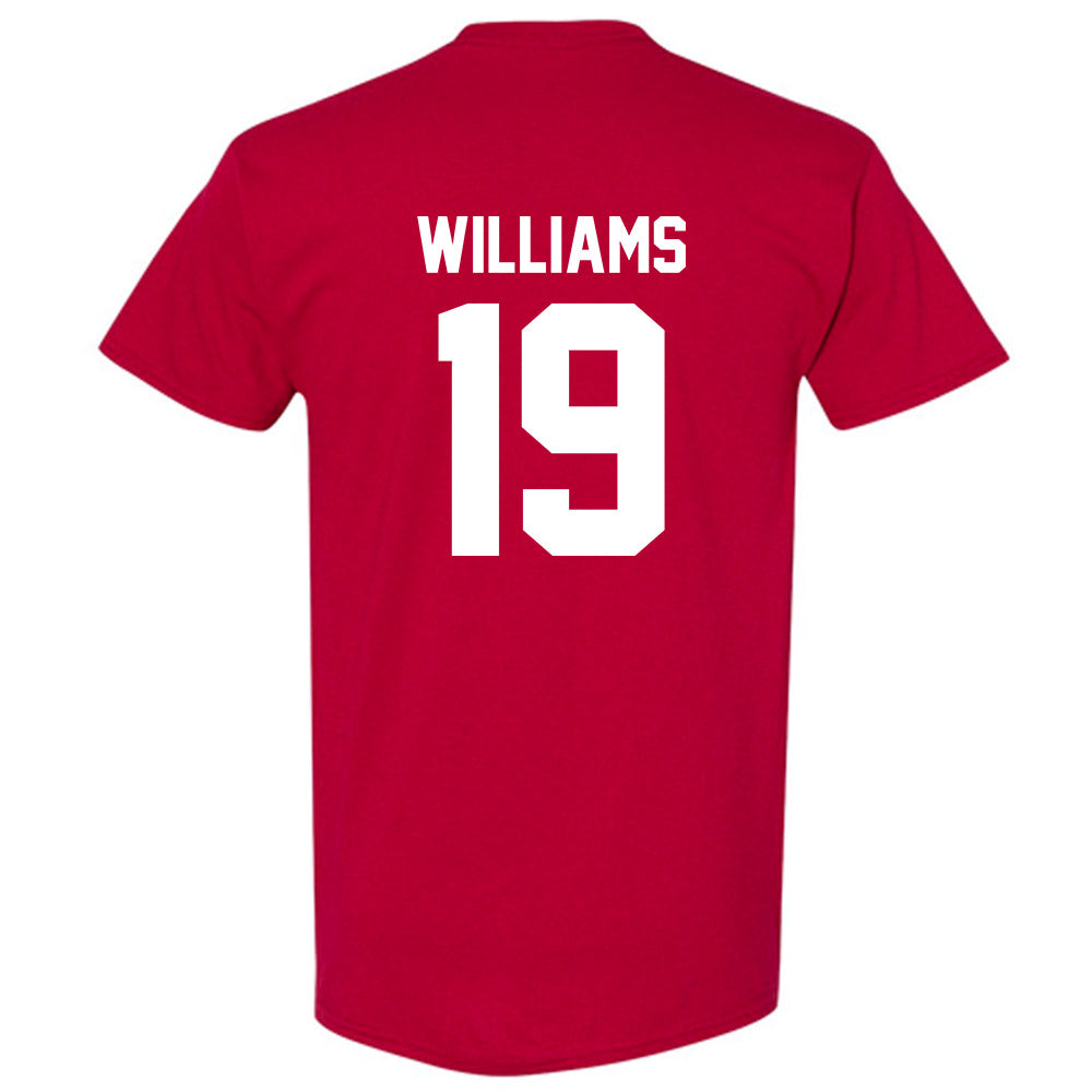 Arkansas - NCAA Football : Kyndrick Williams - Classic Shersey T-Shirt-1