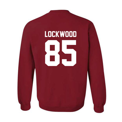 Arkansas - NCAA Football : Ty Lockwood - Classic Shersey Crewneck Sweatshirt-1