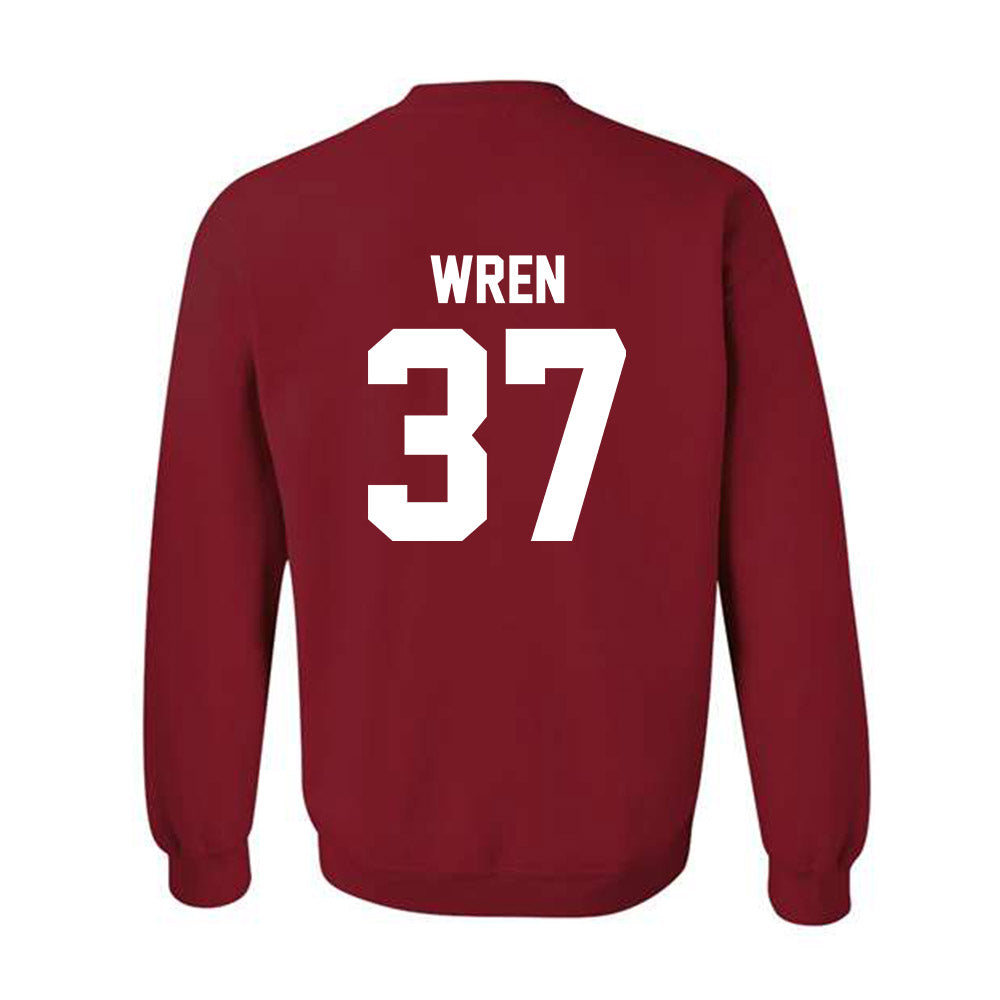 Arkansas - NCAA Baseball : Grant Wren - Classic Shersey Crewneck Sweatshirt-1