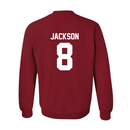 Arkansas - NCAA Football : Phoenix Jackson - Classic Shersey Crewneck Sweatshirt-1