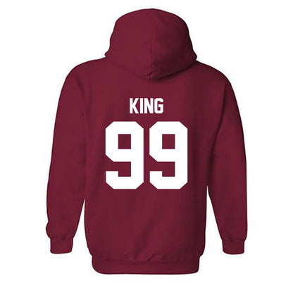 Arkansas - NCAA Softball : Lexi King - Classic Shersey Hooded Sweatshirt-1