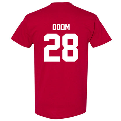 Arkansas - NCAA Football : Trajen Odom - Classic Shersey T-Shirt-1