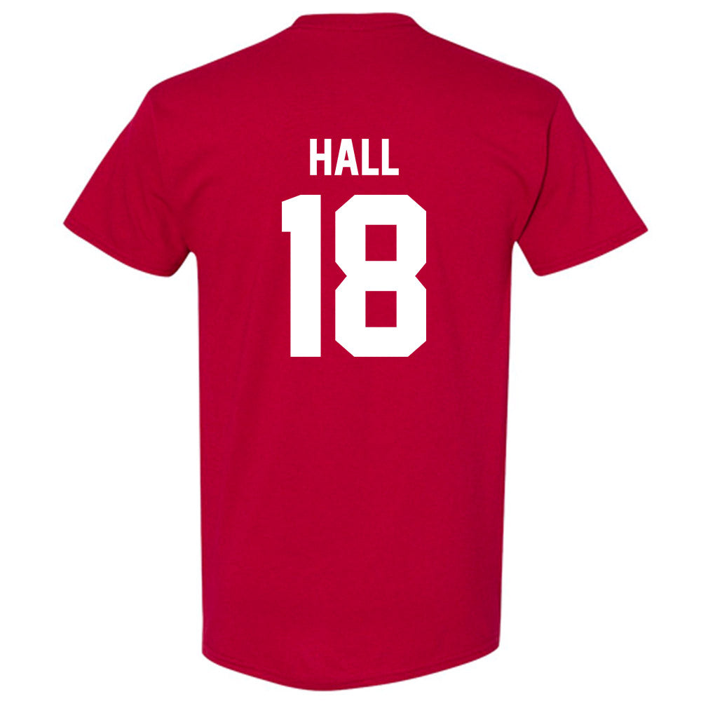 Arkansas - NCAA Football : Jude Hall - Classic Shersey T-Shirt-1