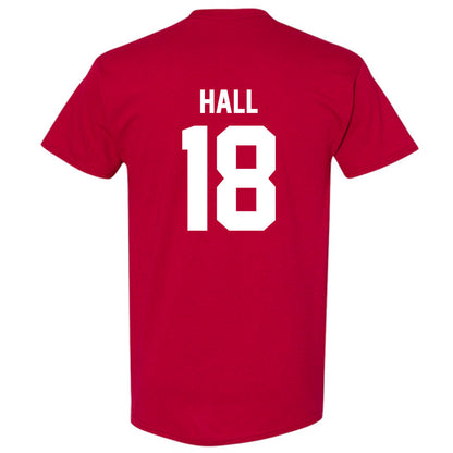 Arkansas - NCAA Football : Jude Hall - Classic Shersey T-Shirt-1