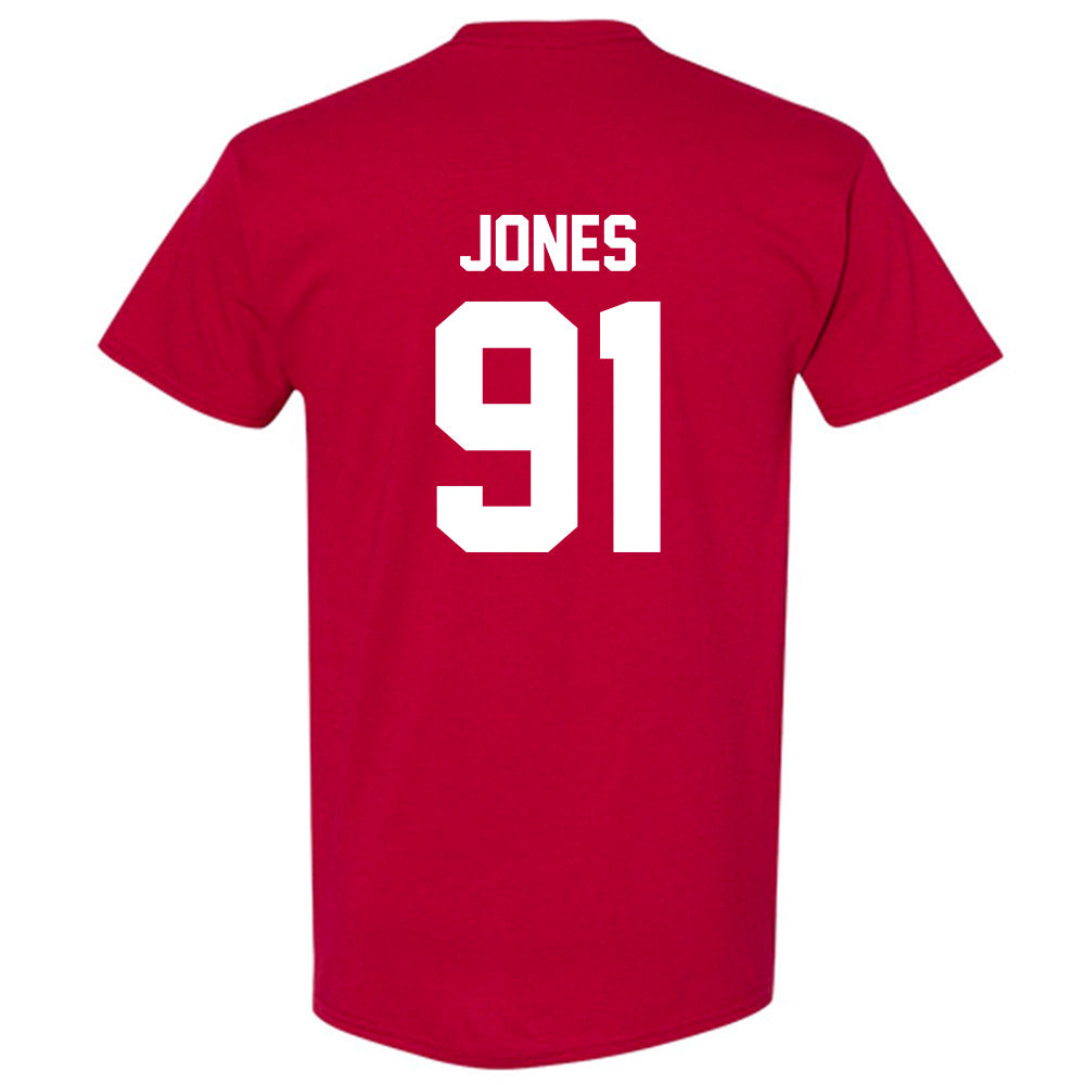 Arkansas - NCAA Football : Carlon Jones - Classic Shersey T-Shirt-1