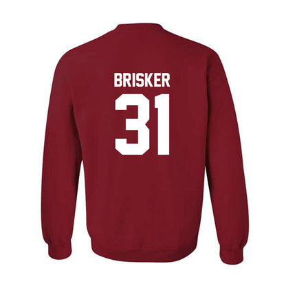 Arkansas - NCAA Football : Blake Brisker - Classic Shersey Crewneck Sweatshirt-1