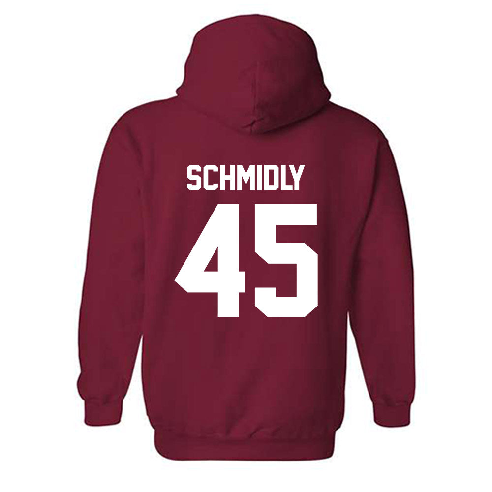 Arkansas - NCAA Football : Max Schmidly - Classic Shersey Hooded Sweatshirt