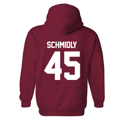 Arkansas - NCAA Football : Max Schmidly - Classic Shersey Hooded Sweatshirt