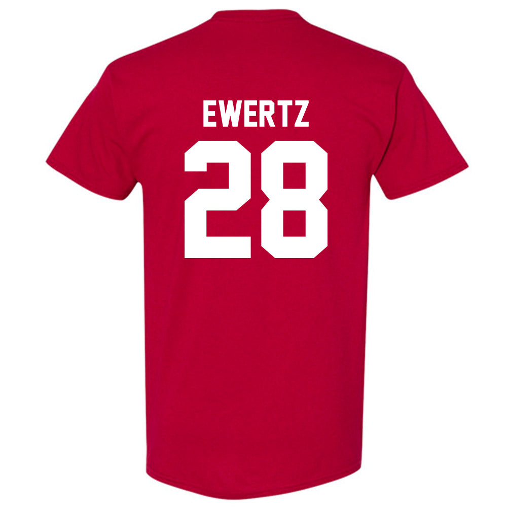 Arkansas - NCAA Women's Soccer : Kyndal Ewertz - Classic Shersey T-Shirt