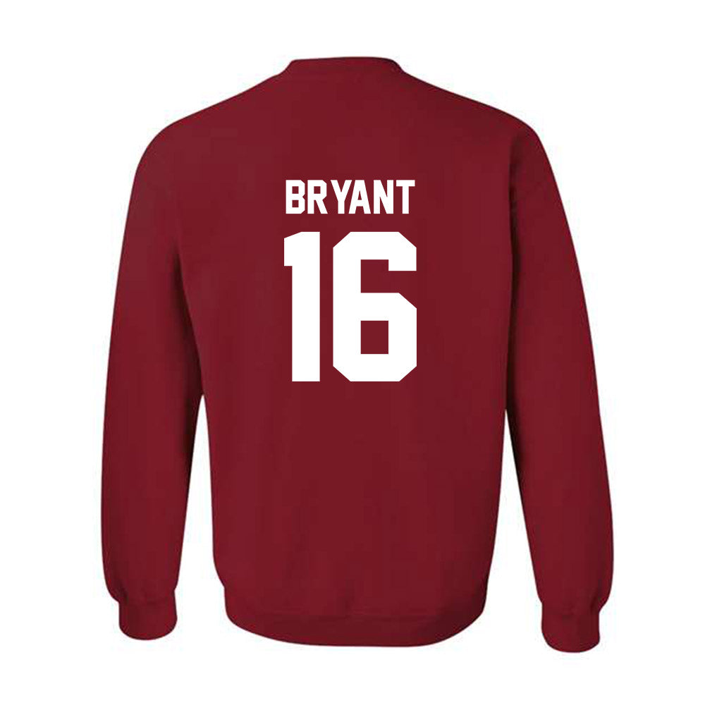 Arkansas - NCAA Women's Soccer : Jordan Bryant - Classic Shersey Crewneck Sweatshirt-1