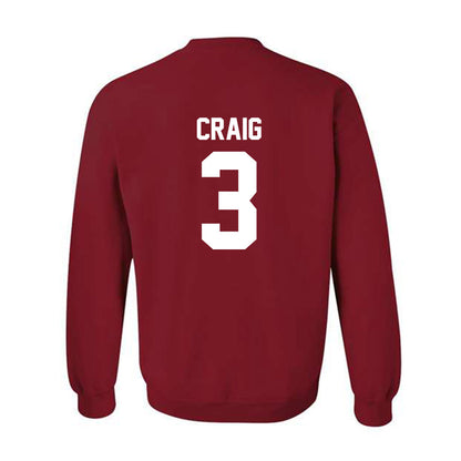 Arkansas - NCAA Women's Soccer : Nuria Craig - Classic Shersey Crewneck Sweatshirt-1