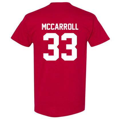 Arkansas - NCAA Women's Volleyball : Maggie McCarroll - Classic Shersey T-Shirt-1