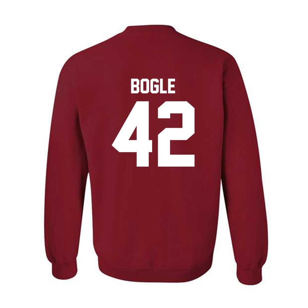 Arkansas - NCAA Football : Ben Bogle - Classic Shersey Crewneck Sweatshirt-1