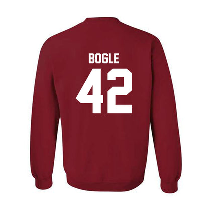 Arkansas - NCAA Football : Ben Bogle - Classic Shersey Crewneck Sweatshirt-1