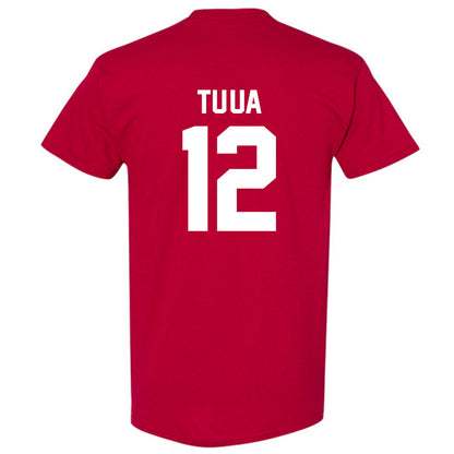 Arkansas - NCAA Women's Soccer : Vailana Tu'ua - Classic Shersey T-Shirt-1