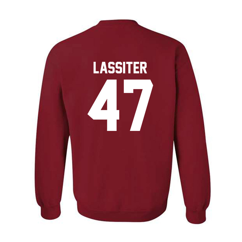 Arkansas - NCAA Football : Maddox Lassiter - Classic Shersey Crewneck Sweatshirt