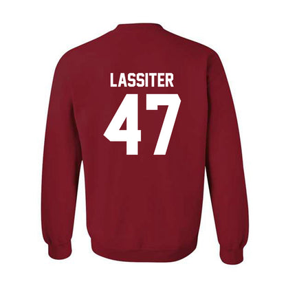 Arkansas - NCAA Football : Maddox Lassiter - Classic Shersey Crewneck Sweatshirt