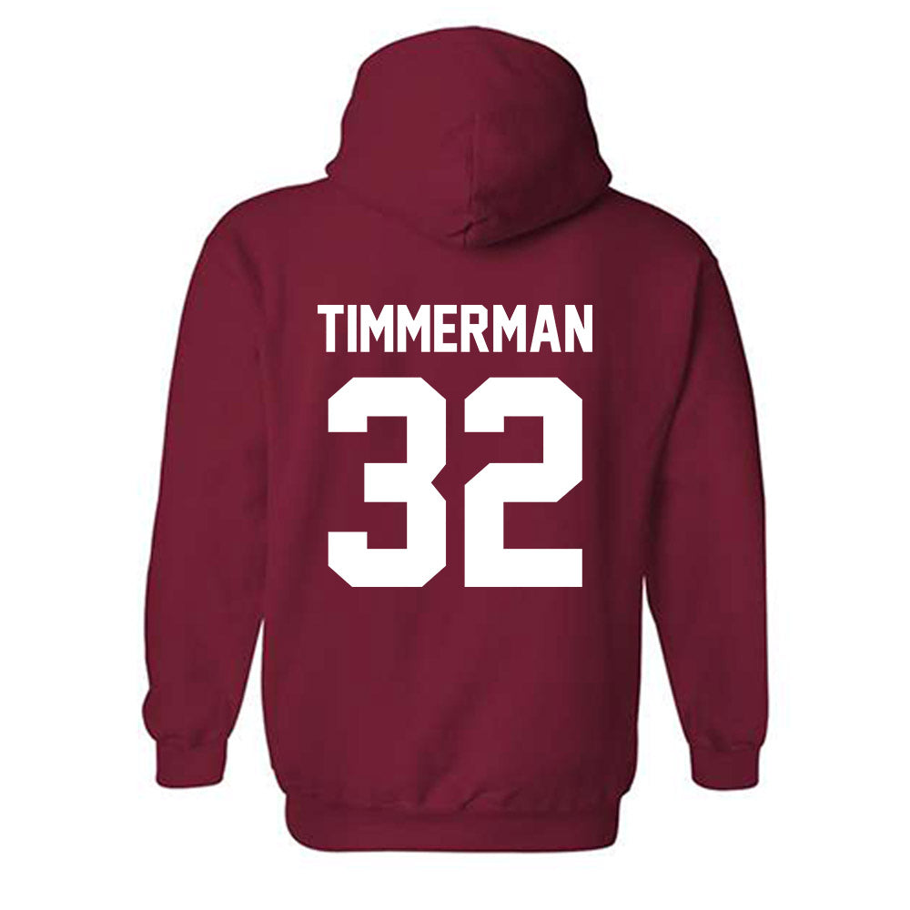 Arkansas - NCAA Softball : Saylor Timmerman - Classic Shersey Hooded Sweatshirt-1