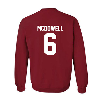 Arkansas - NCAA Softball : Ella McDowell - Classic Shersey Crewneck Sweatshirt-1