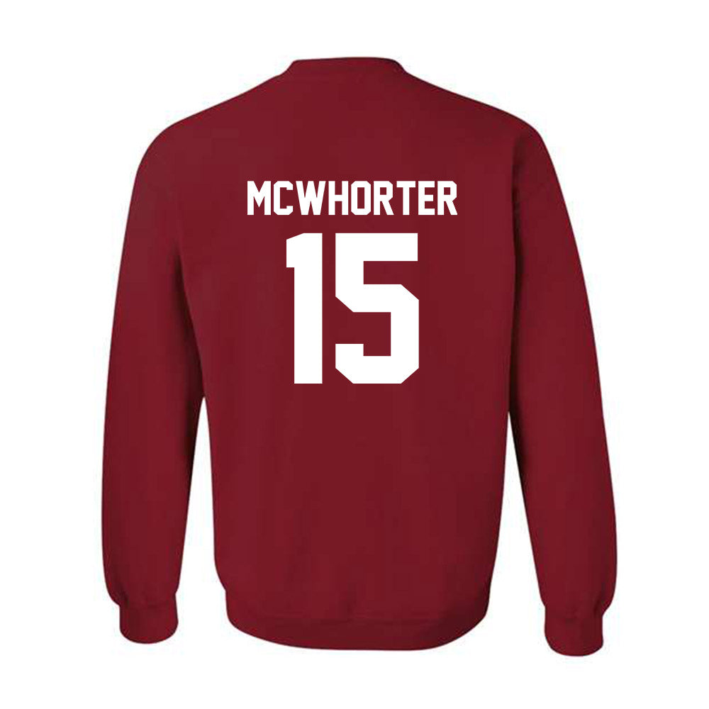 Arkansas - NCAA Softball : Lillie-Faye McWhorter - Classic Shersey Crewneck Sweatshirt-1