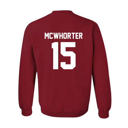 Arkansas - NCAA Softball : Lillie-Faye McWhorter - Classic Shersey Crewneck Sweatshirt-1