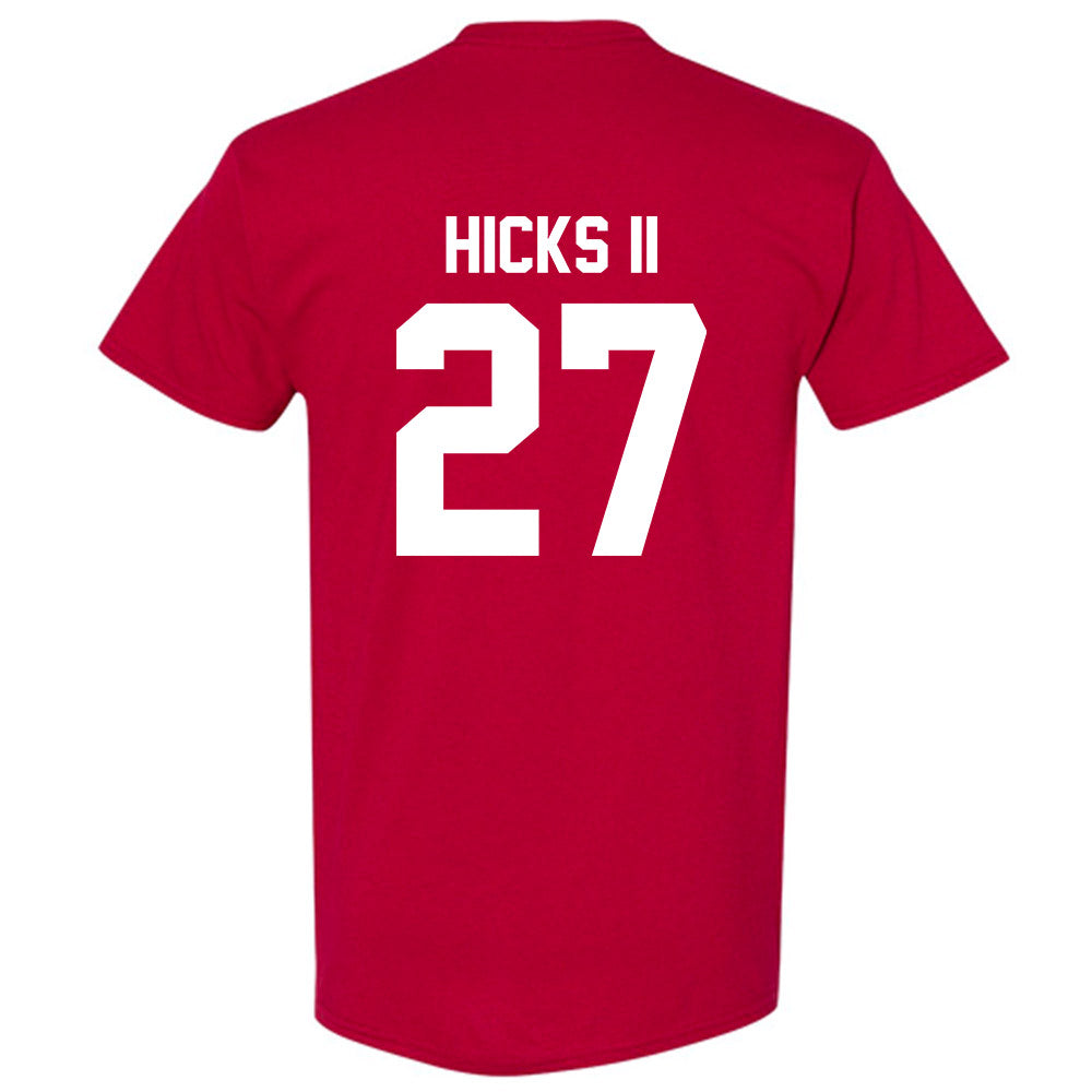 Arkansas - NCAA Football : LaMarcus Hicks II - Classic Shersey T-Shirt-1