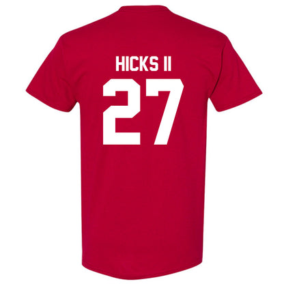 Arkansas - NCAA Football : LaMarcus Hicks II - Classic Shersey T-Shirt-1