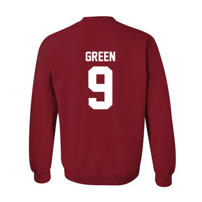 Arkansas - NCAA Women's Soccer : Londyn Green - Classic Shersey Crewneck Sweatshirt-1