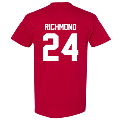 Arkansas - NCAA Men's Basketball : Billy Richmond - Classic Shersey T-Shirt-1
