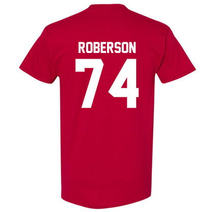 Arkansas - NCAA Football : Terence Roberson - Classic Shersey T-Shirt-1